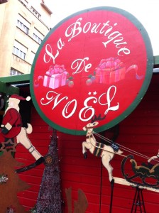 Marché de Noël à Metz