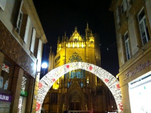 Metz à Noël