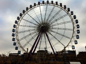 Grande roue, place de la république