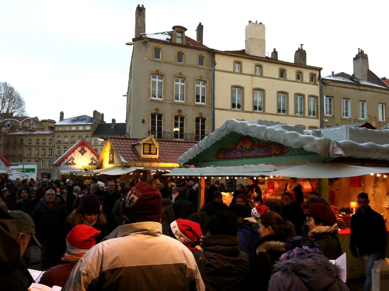 Metz à Noël